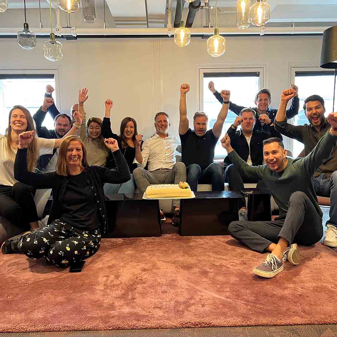 Team Lipscore celebrates NOK 1 million in monthly recurring revenue