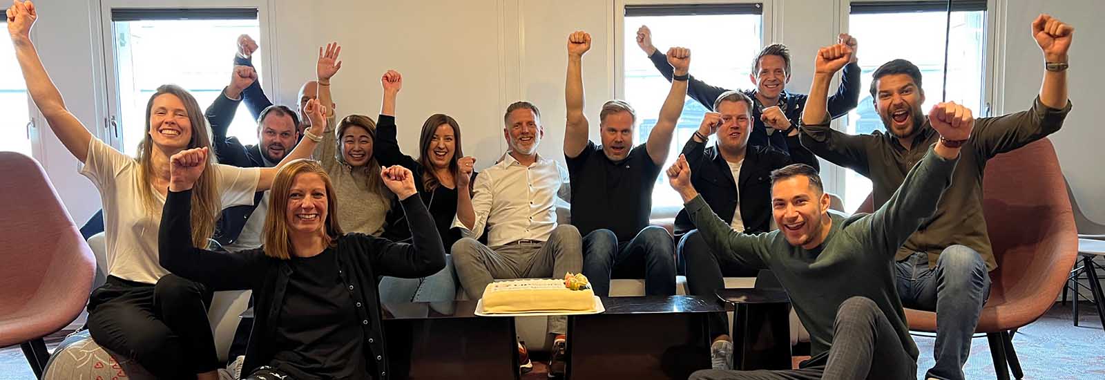 Team Lipscore celebrates NOK 1 million in monthly recurring revenue