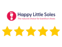Happy little soles + five stars