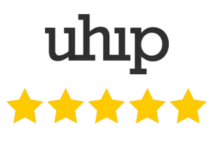 Uhip + five stars