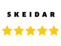 skeidar + five stars